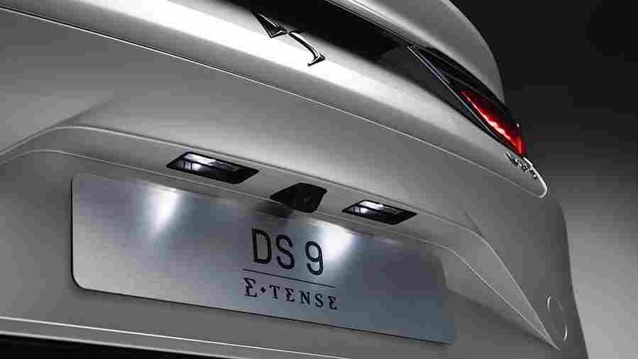 2021 ds 9 51 Car A4 Photo Print