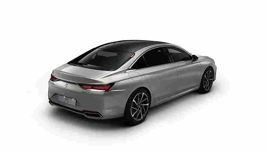 2021 ds 9 7 Car A4 Photo Print