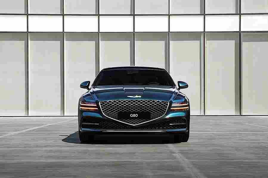 2021 genesis g80 1 Car A4 Photo Print