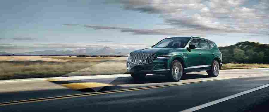 2021 genesis gv80 4 Car A4 Photo Print