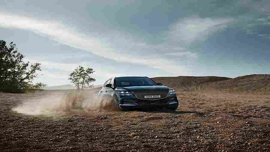 2021 genesis gv80 5 Car A4 Photo Print