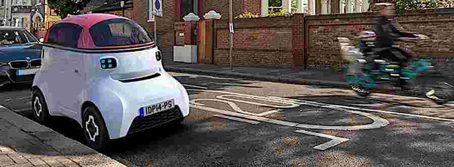 2021 gordon murray motiv 1 2 Car A4 Photo Print