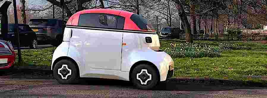2021 gordon murray motiv 1 5 Car A4 Photo Print