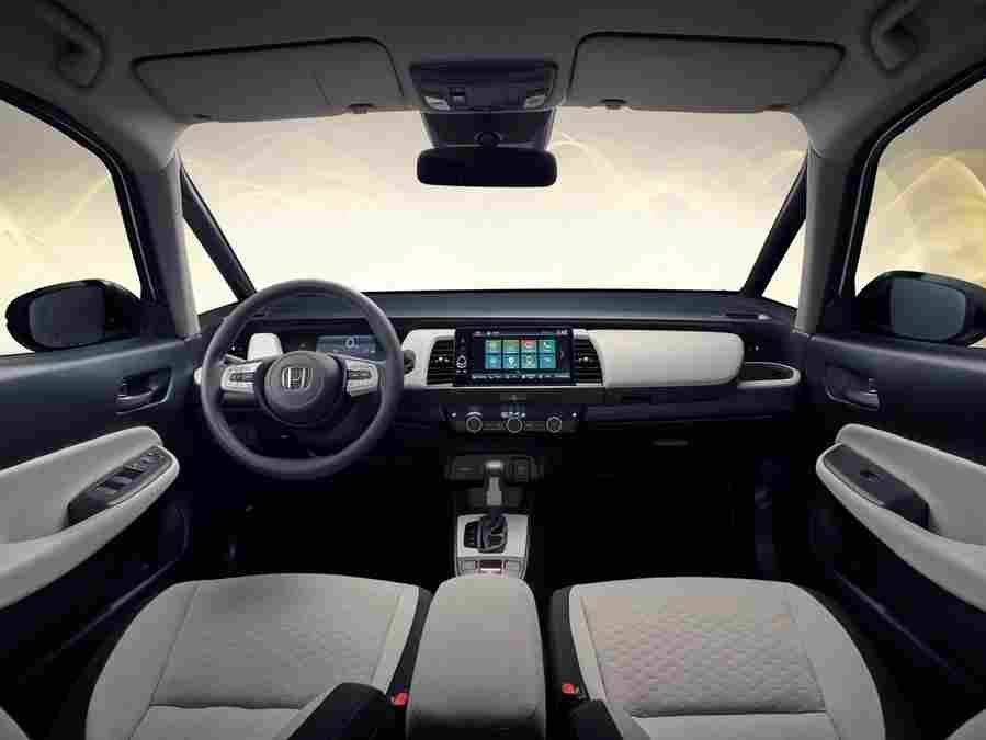 2021 honda jazz europe 49 Car A4 Photo Print