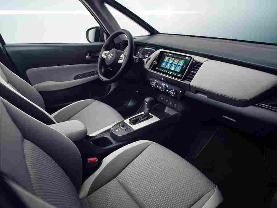 2021 honda jazz europe 50 Car A4 Photo Print