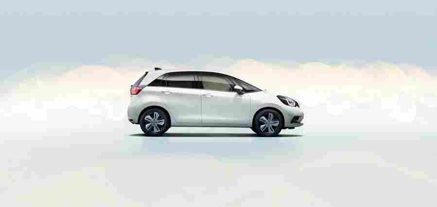 2021 honda jazz europe 70 Car A4 Photo Print