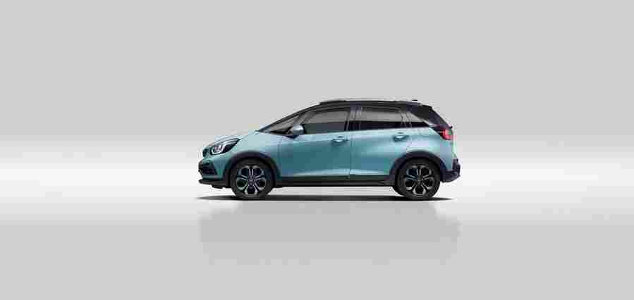 2021 honda jazz europe 75 Car A4 Photo Print