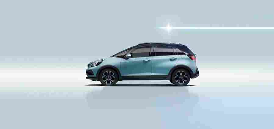 2021 honda jazz europe 76 Car A4 Photo Print