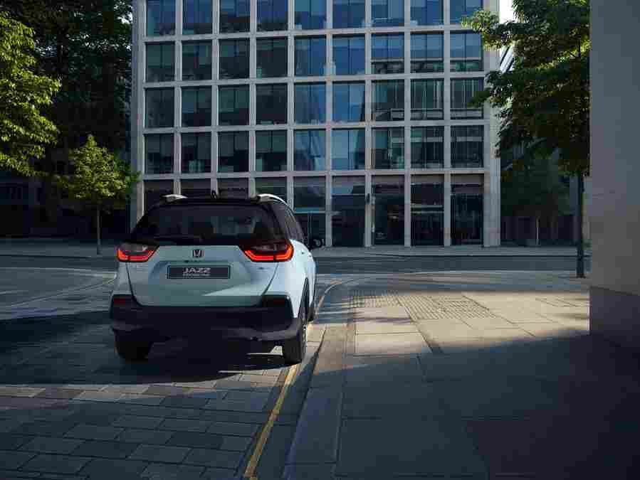 2021 honda jazz europe 79 Car A4 Photo Print