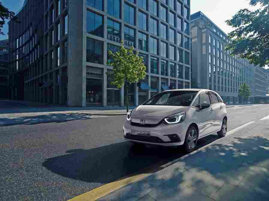 2021 honda jazz europe 82 Car A4 Photo Print