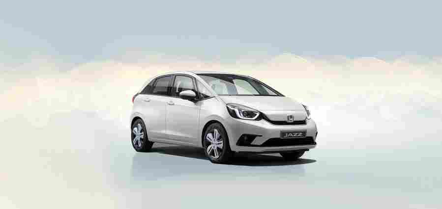 2021 honda jazz europe 83 Car A4 Photo Print