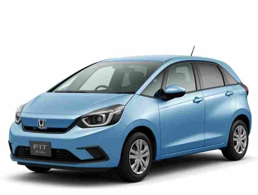 2021 honda jazz europe 86 Car A4 Photo Print