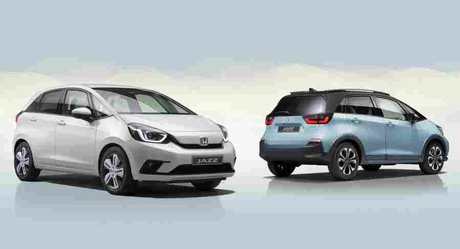 2021 honda jazz europe 89 Car A4 Photo Print