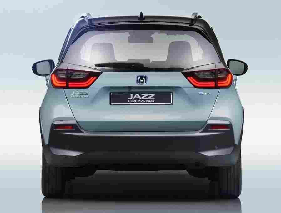 2021 honda jazz europe 90 Car A4 Photo Print