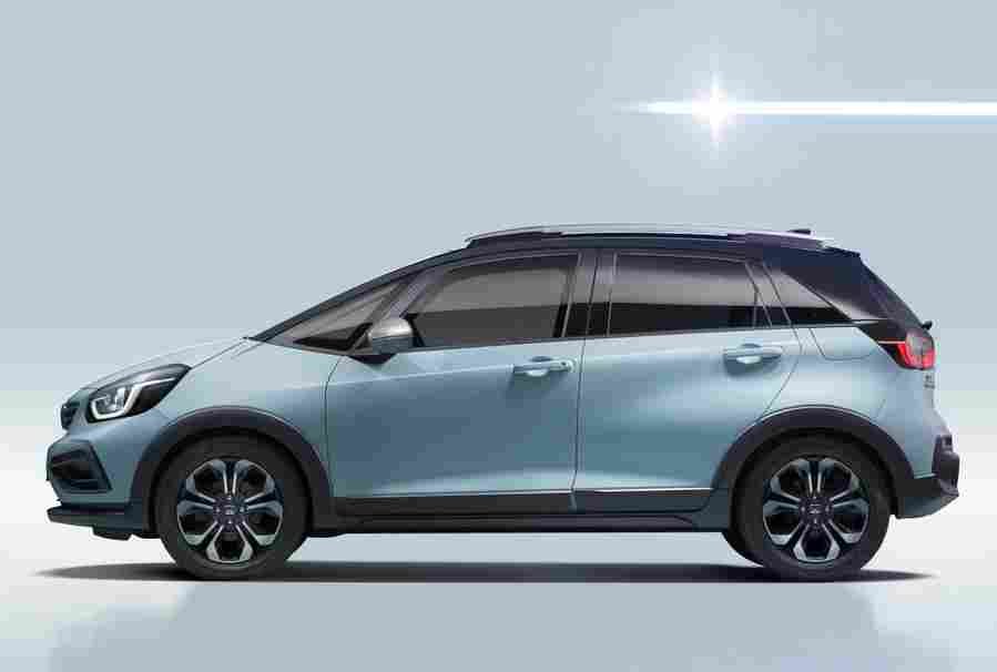 2021 honda jazz europe 92 Car A4 Photo Print