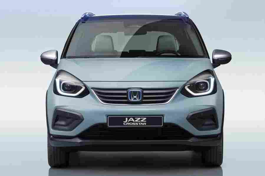 2021 honda jazz europe 93 Car A4 Photo Print