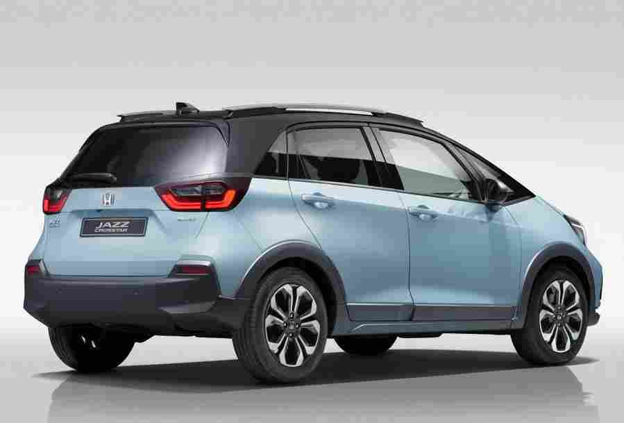 2021 honda jazz europe 95 Car A4 Photo Print