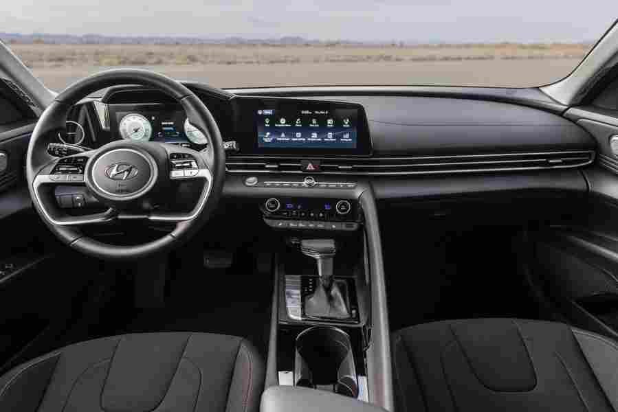 2021 hyundai elantra 13 Car A4 Photo Print
