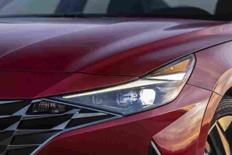 2021 hyundai elantra 16 Car A4 Photo Print