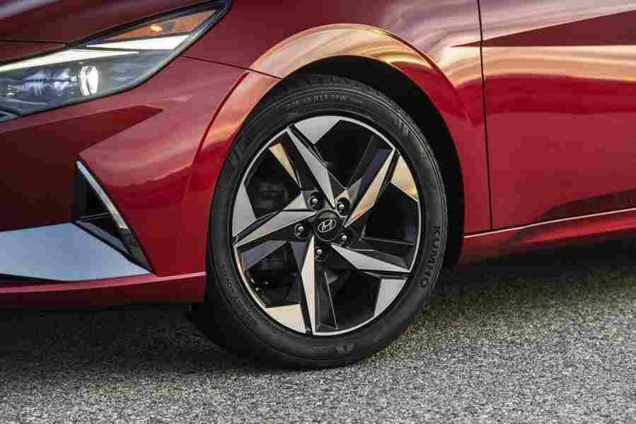 2021 hyundai elantra 17 Car A4 Photo Print
