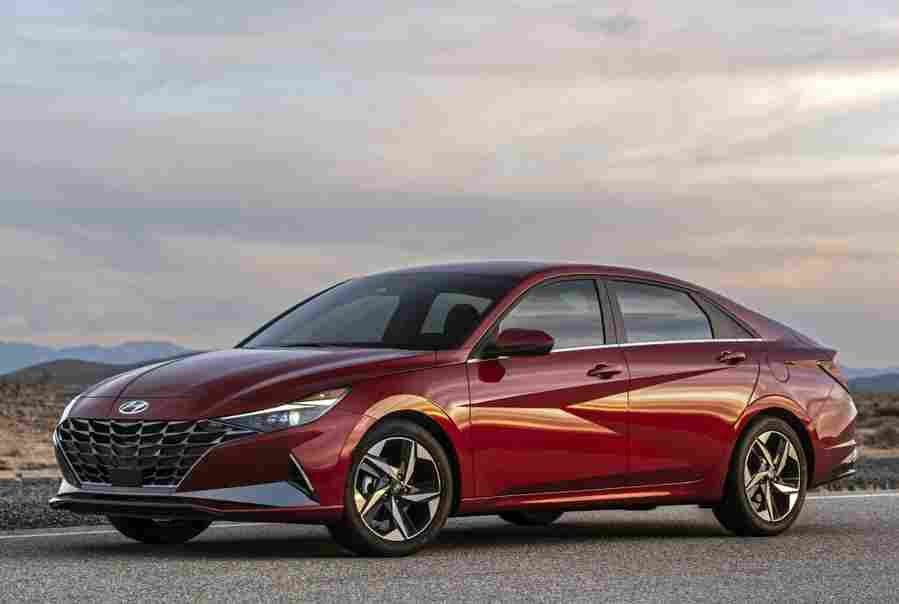 2021 hyundai elantra 21 Car A4 Photo Print