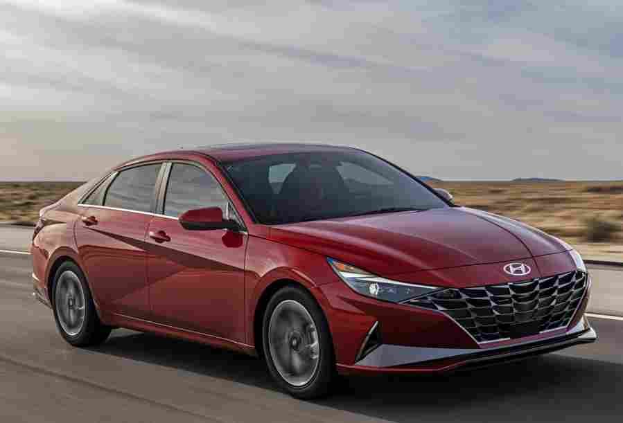 2021 hyundai elantra 28 Car A4 Photo Print