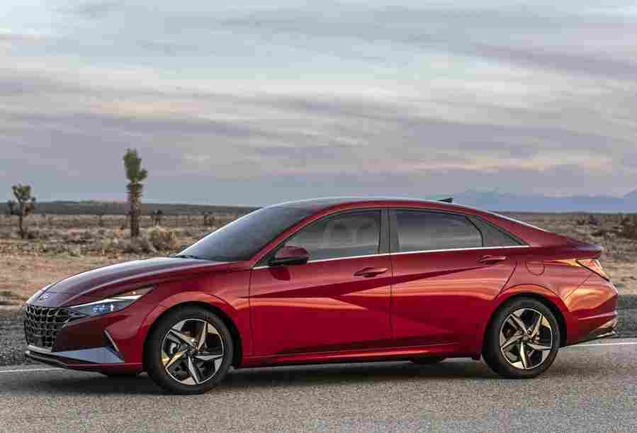 2021 hyundai elantra 31 Car A4 Photo Print