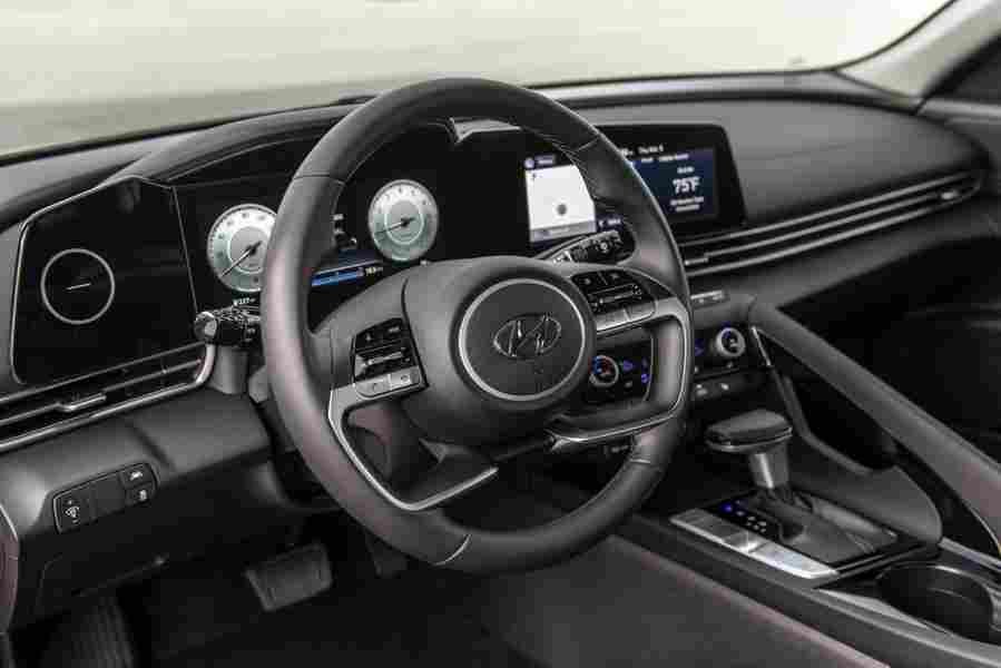 2021 hyundai elantra 9 Car A4 Photo Print