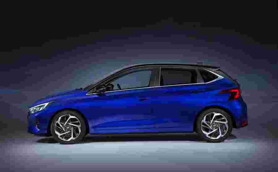 2021 hyundai i20 1 1 Car A4 Photo Print