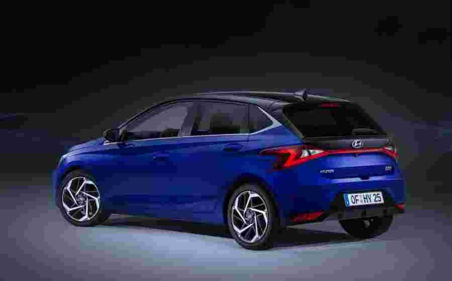 2021 hyundai i20 1 2 Car A4 Photo Print