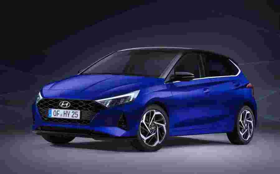 2021 hyundai i20 1 5 Car A4 Photo Print