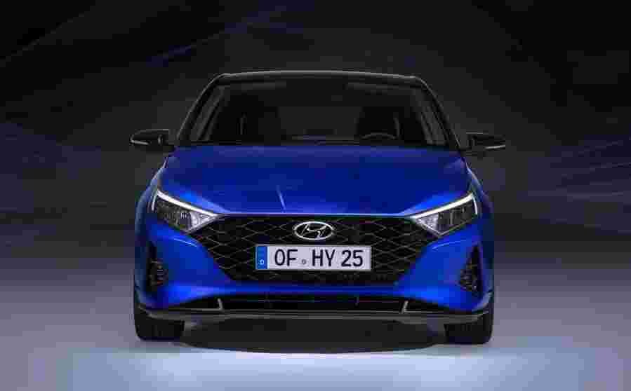 2021 hyundai i20 1 6 Car A4 Photo Print