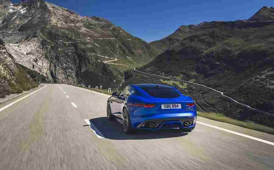 2021 jaguar f type 10 Car A4 Photo Print