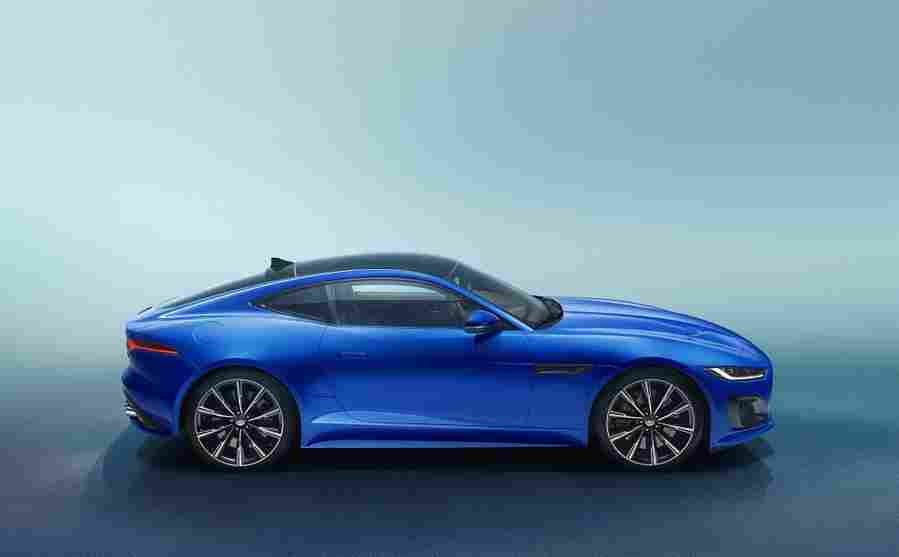 2021 jaguar f type 11 Car A4 Photo Print
