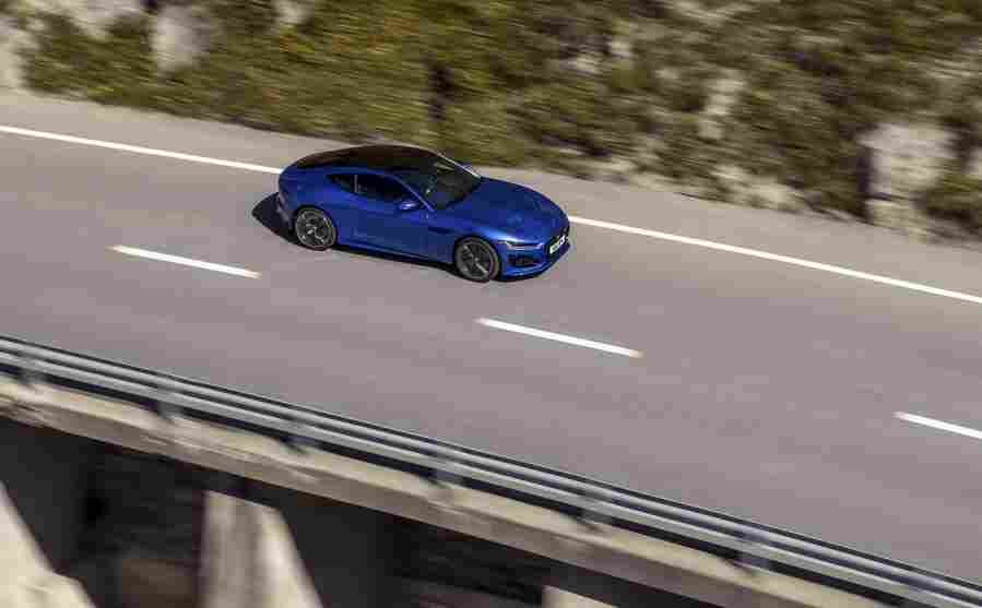 2021 jaguar f type 14 Car A4 Photo Print