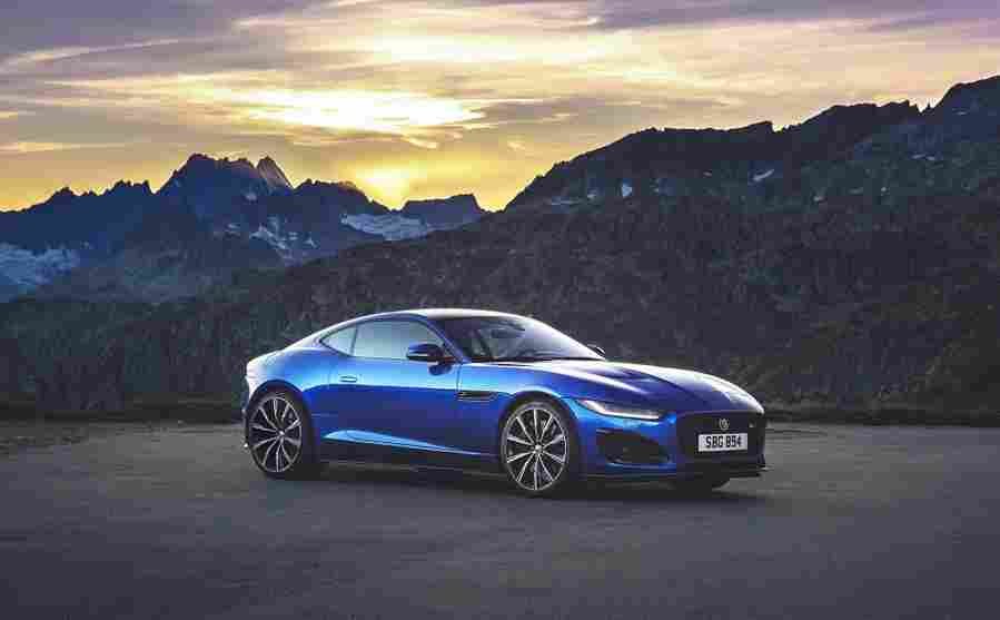 2021 jaguar f type 16 Car A4 Photo Print