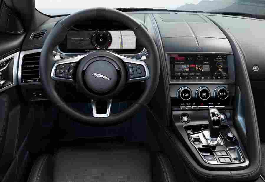 2021 jaguar f type 18 Car A4 Photo Print