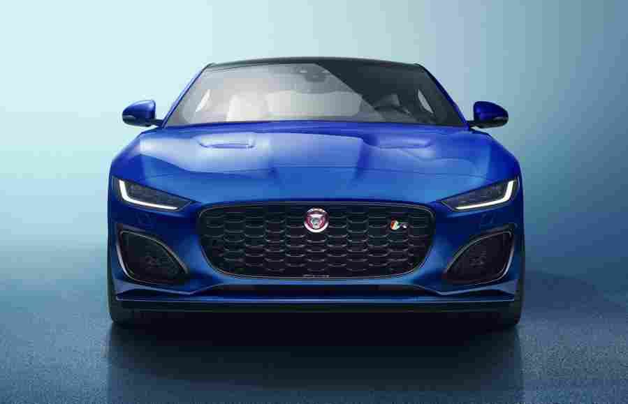 2021 jaguar f type 2 Car A4 Photo Print