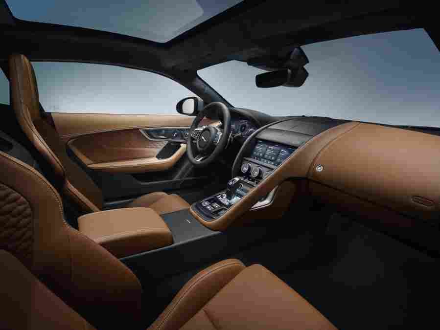 2021 jaguar f type 21 Car A4 Photo Print
