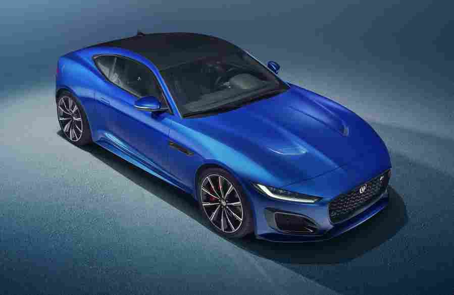 2021 jaguar f type 3 Car A4 Photo Print