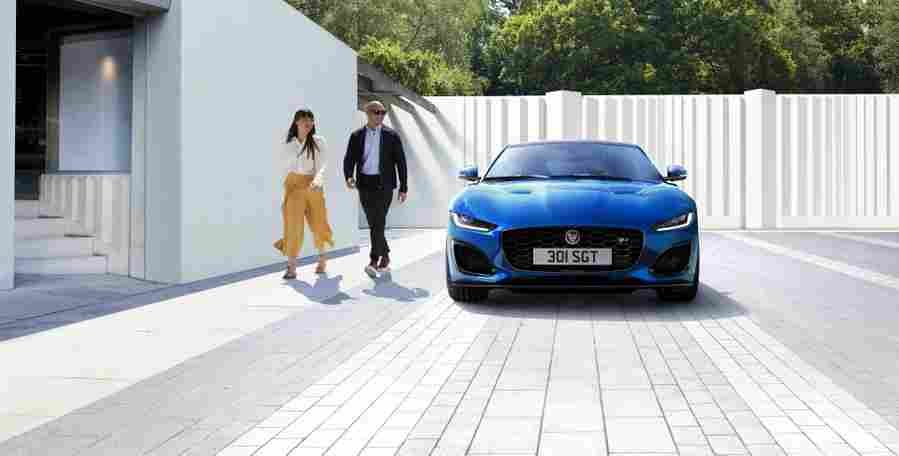 2021 jaguar f type 32 Car A4 Photo Print
