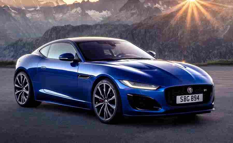 2021 jaguar f type 34 Car A4 Photo Print