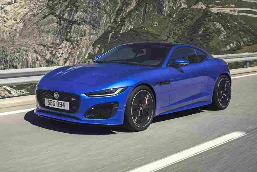 2021 jaguar f type 36 Car A4 Photo Print