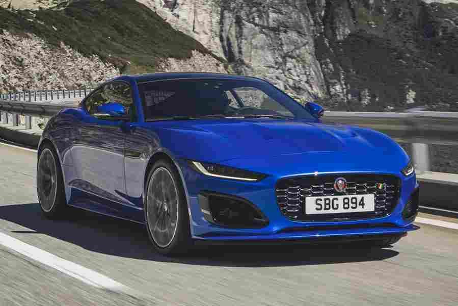 2021 jaguar f type 37 Car A4 Photo Print