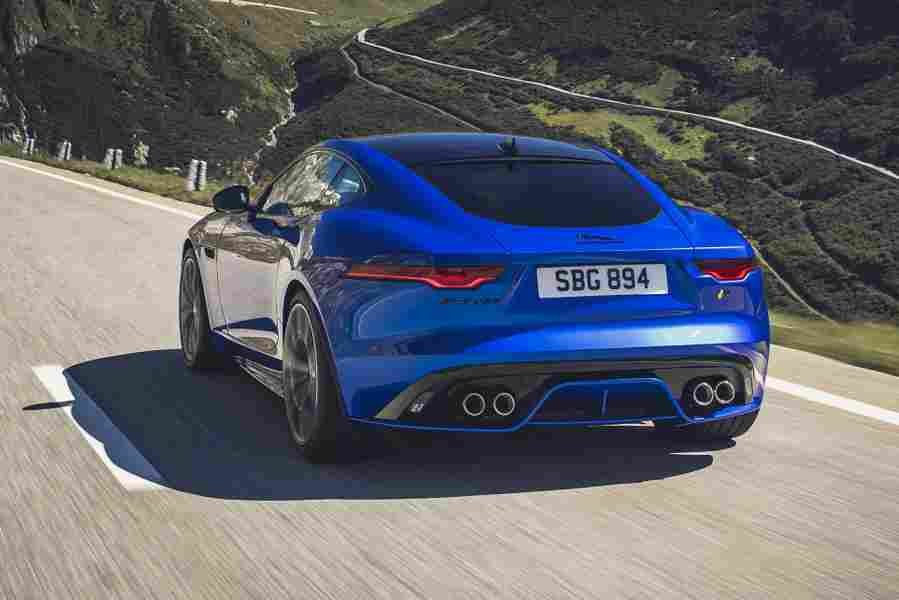 2021 jaguar f type 39 Car A4 Photo Print