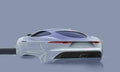2021 jaguar f type 41 Car A4 Photo Print