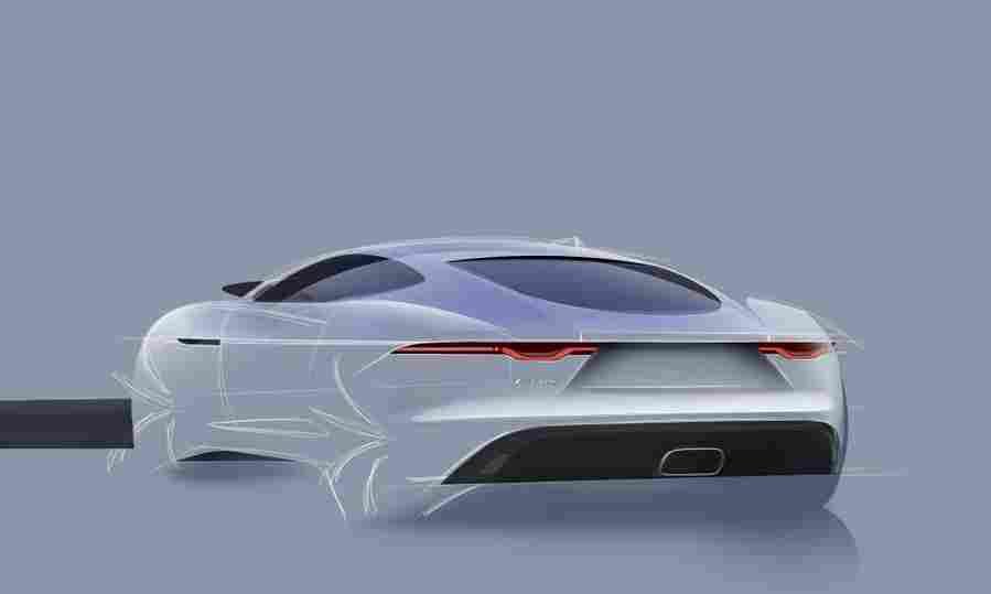 2021 jaguar f type 41 Car A4 Photo Print