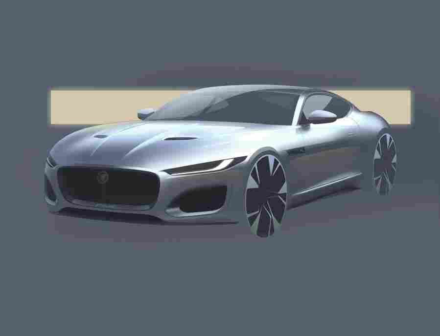2021 jaguar f type 43 Car A4 Photo Print