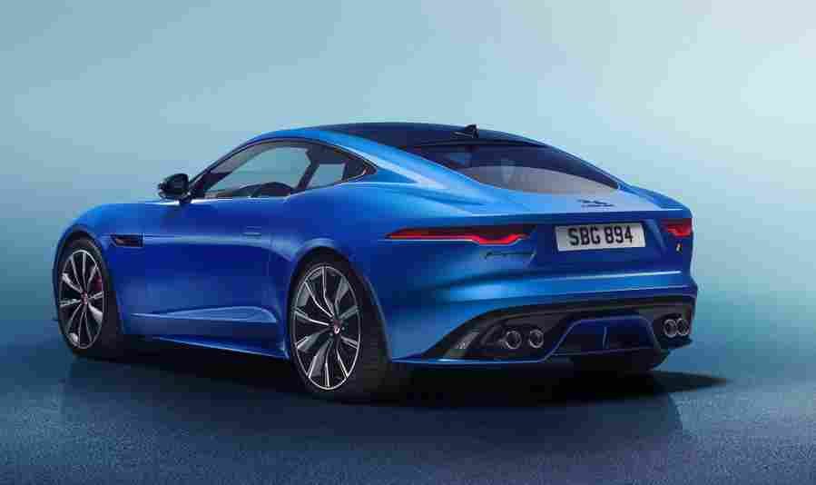 2021 jaguar f type 5 Car A4 Photo Print