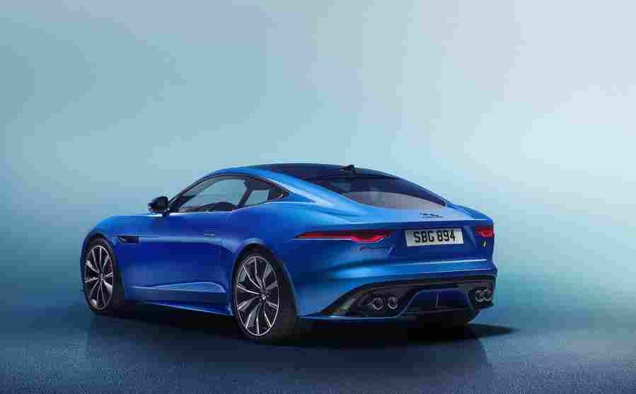 2021 jaguar f type 8 Car A4 Photo Print